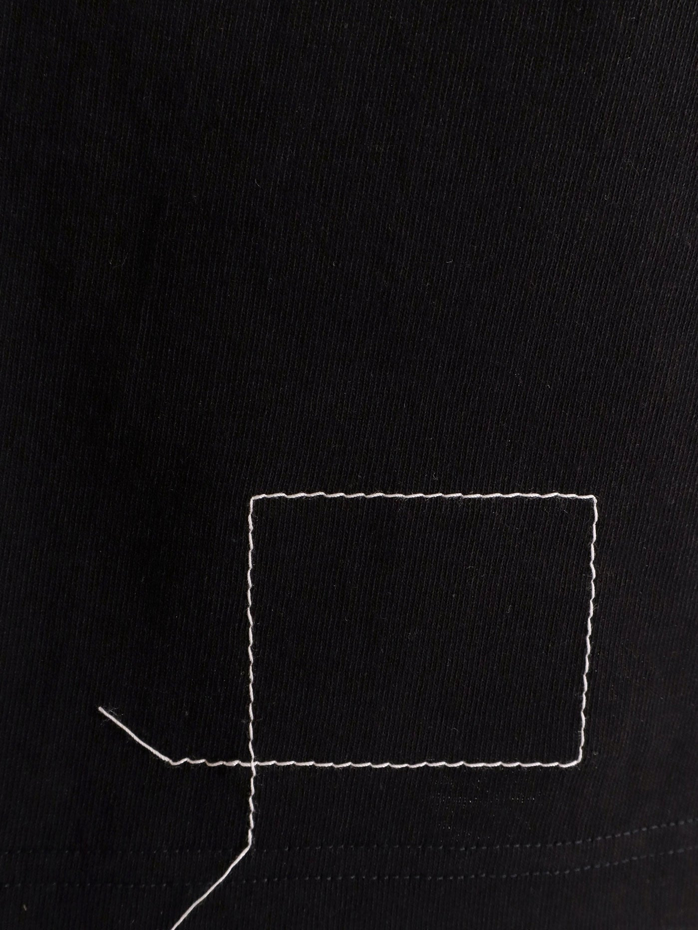 Sacai Cotton T-Shirt With Logo On The Back - 2