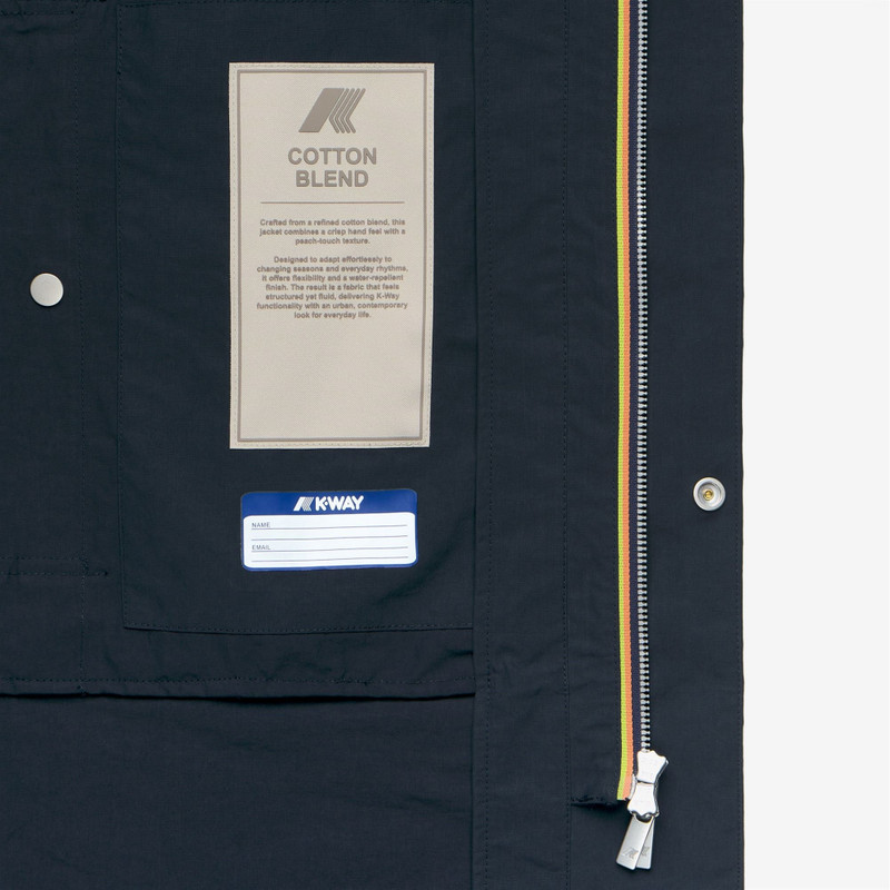 K-WAY POIROL COTTON BLEND outlook