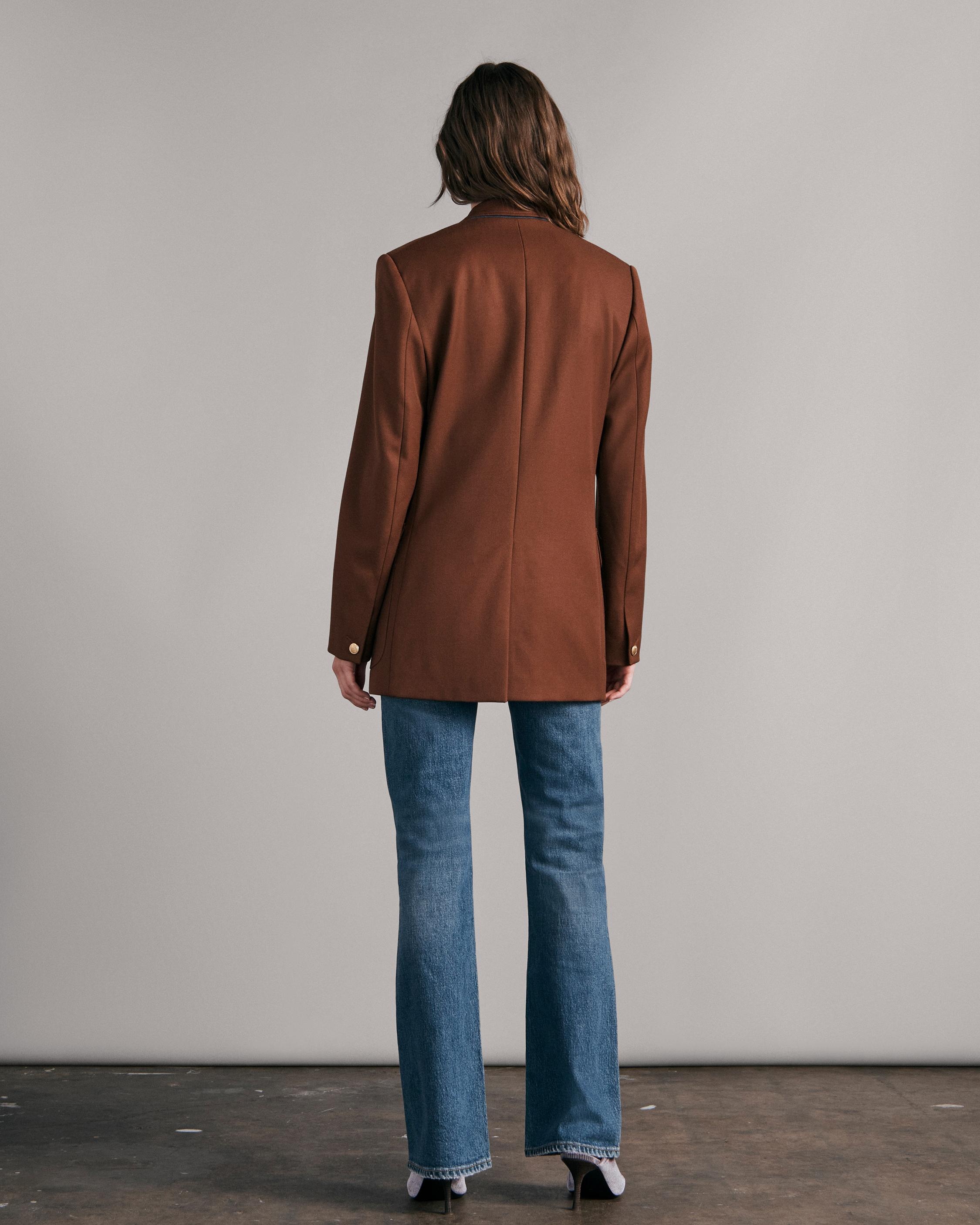 Cody Wool Blazer
Oversized Fit Blazer - 5