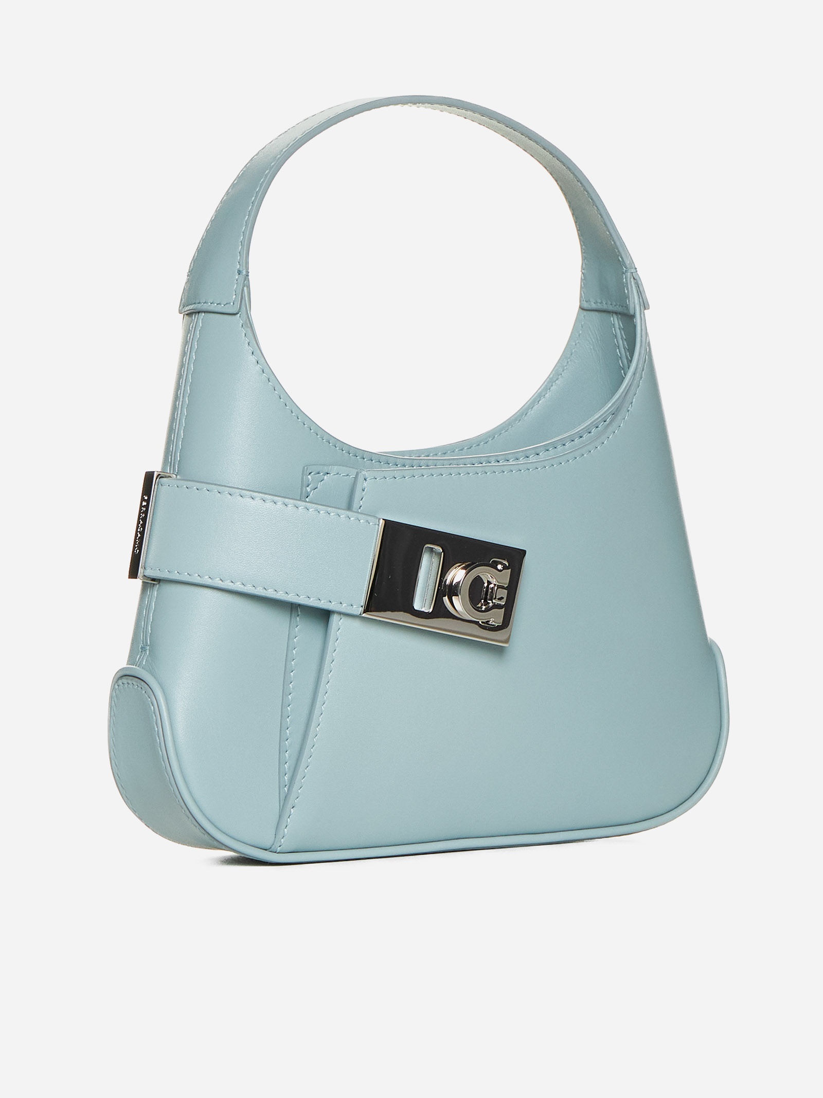 Arch mini leather hobo bag - 2