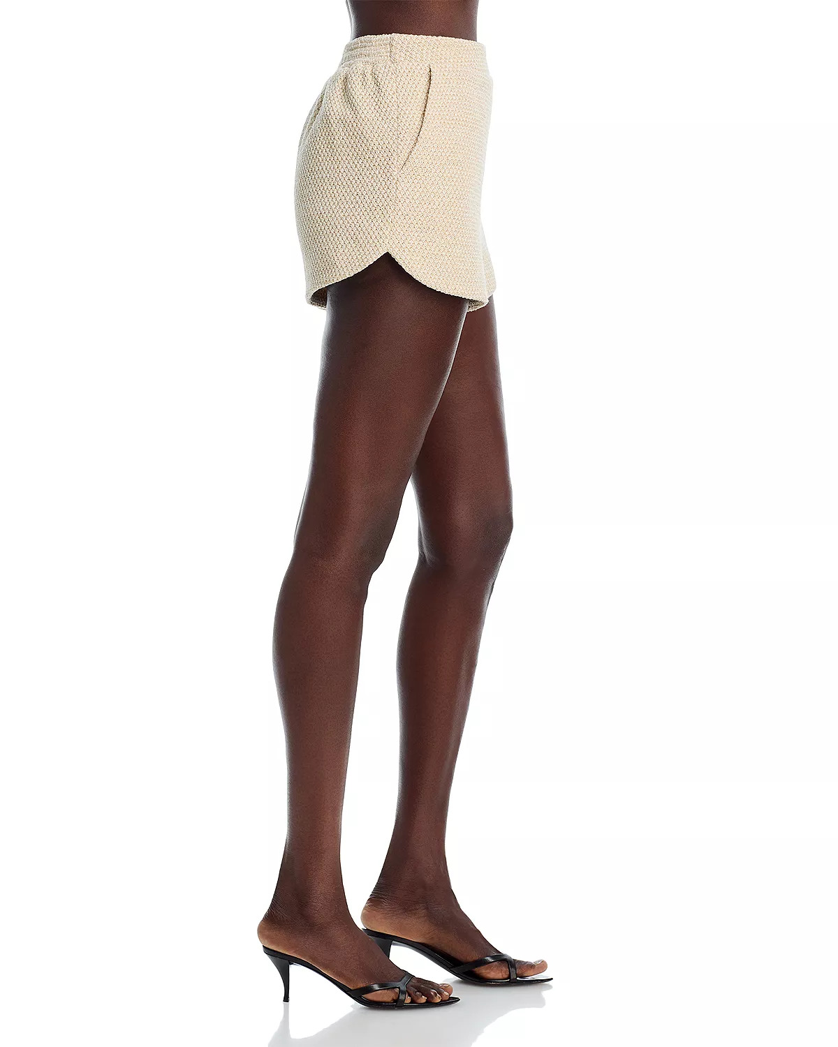 Radlee Knit Dolphin Hem Shorts - 5