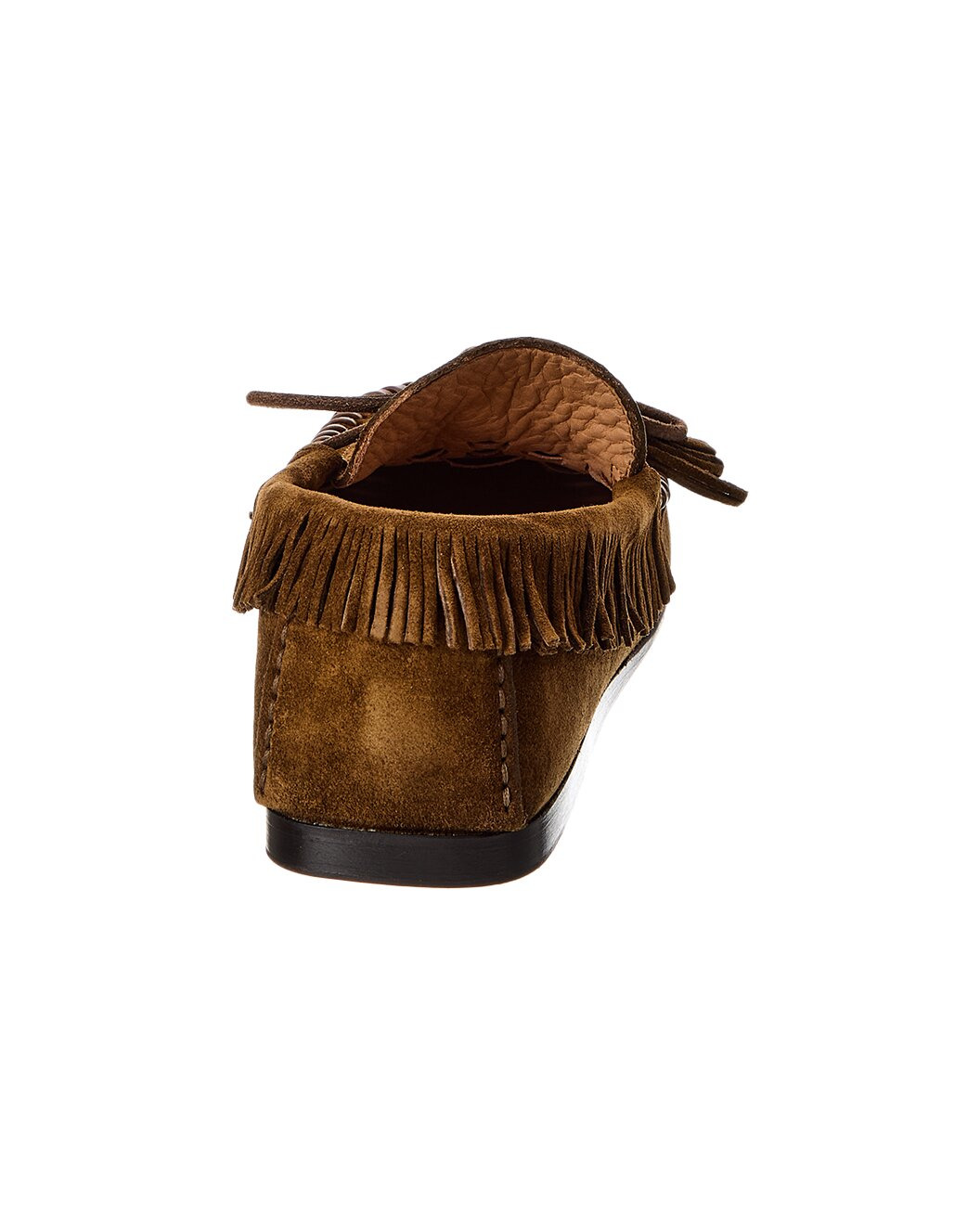 Isabel Marant Suede & Leather Moccasin - 3