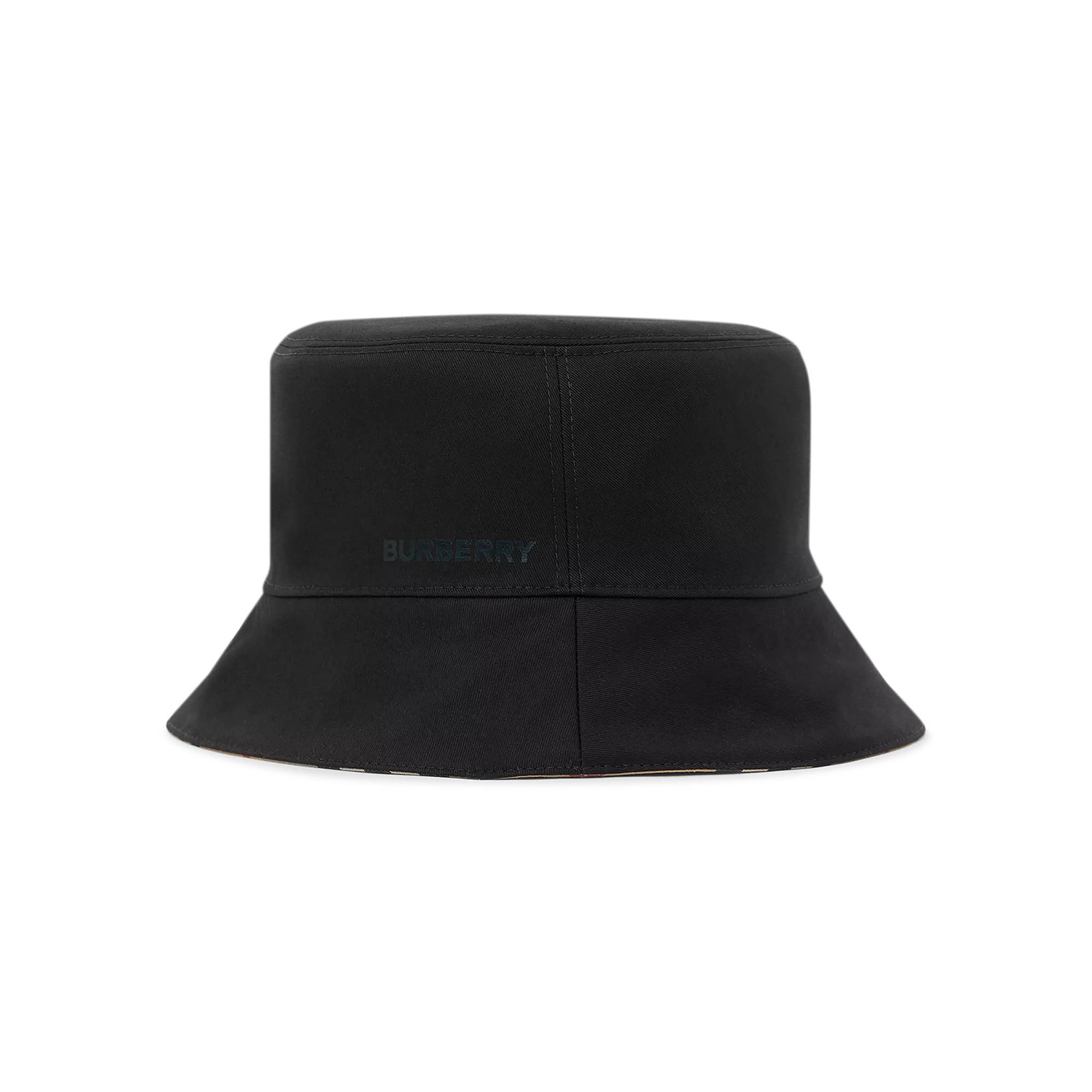 Burberry Reversible Icon Stripe Bucket Hat 'Archive Beige' - 2