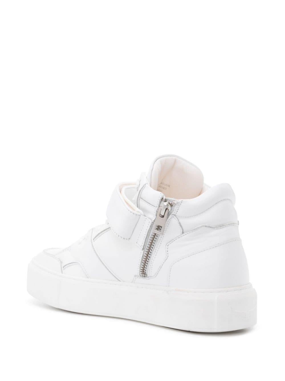 Flash mid-top flatform sneakers - 3