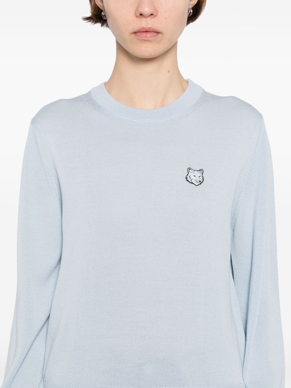 Bold Fox head patch top - 5