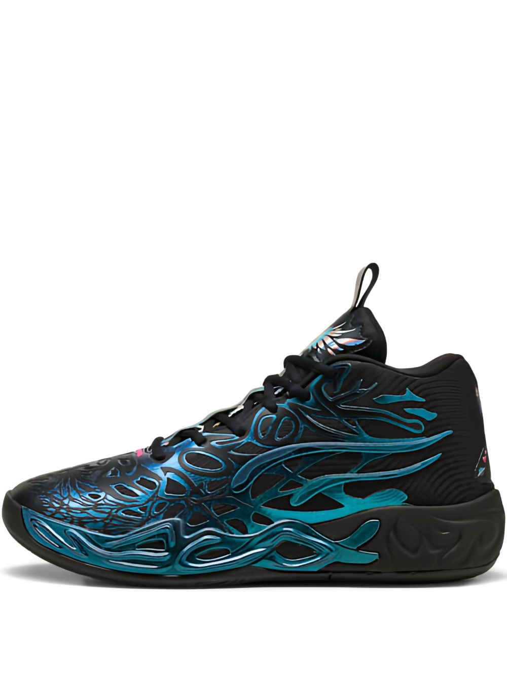 flame-wing sneakers - 1