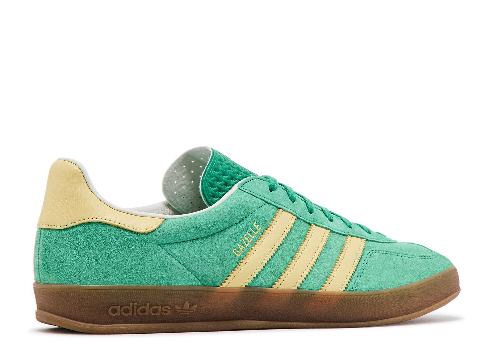 GAZELLE INDOOR 'SEMI COURT GREEN ALMOST YELLOW' - 3