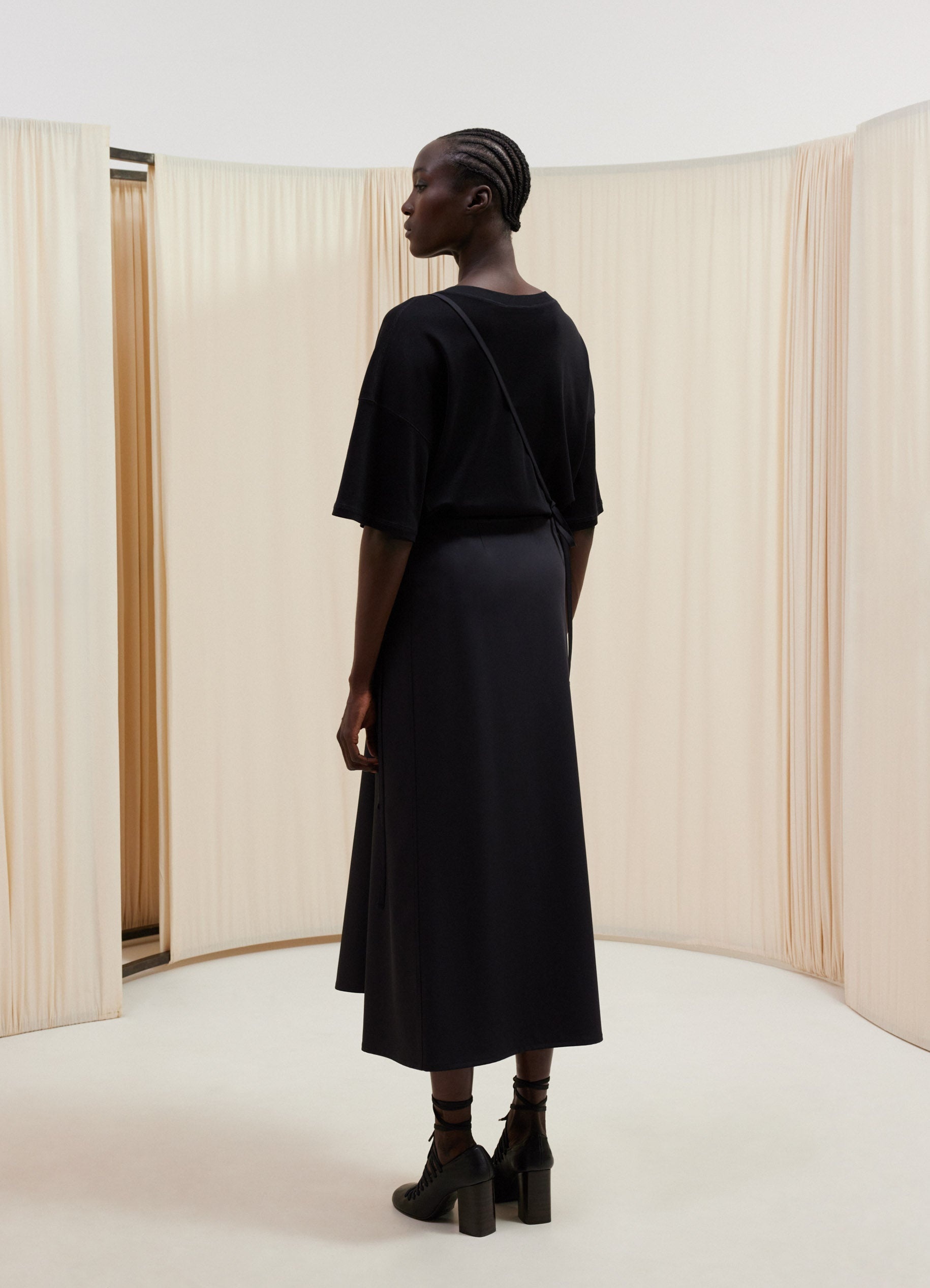 LIGHT TAILORED SKIRT - 3