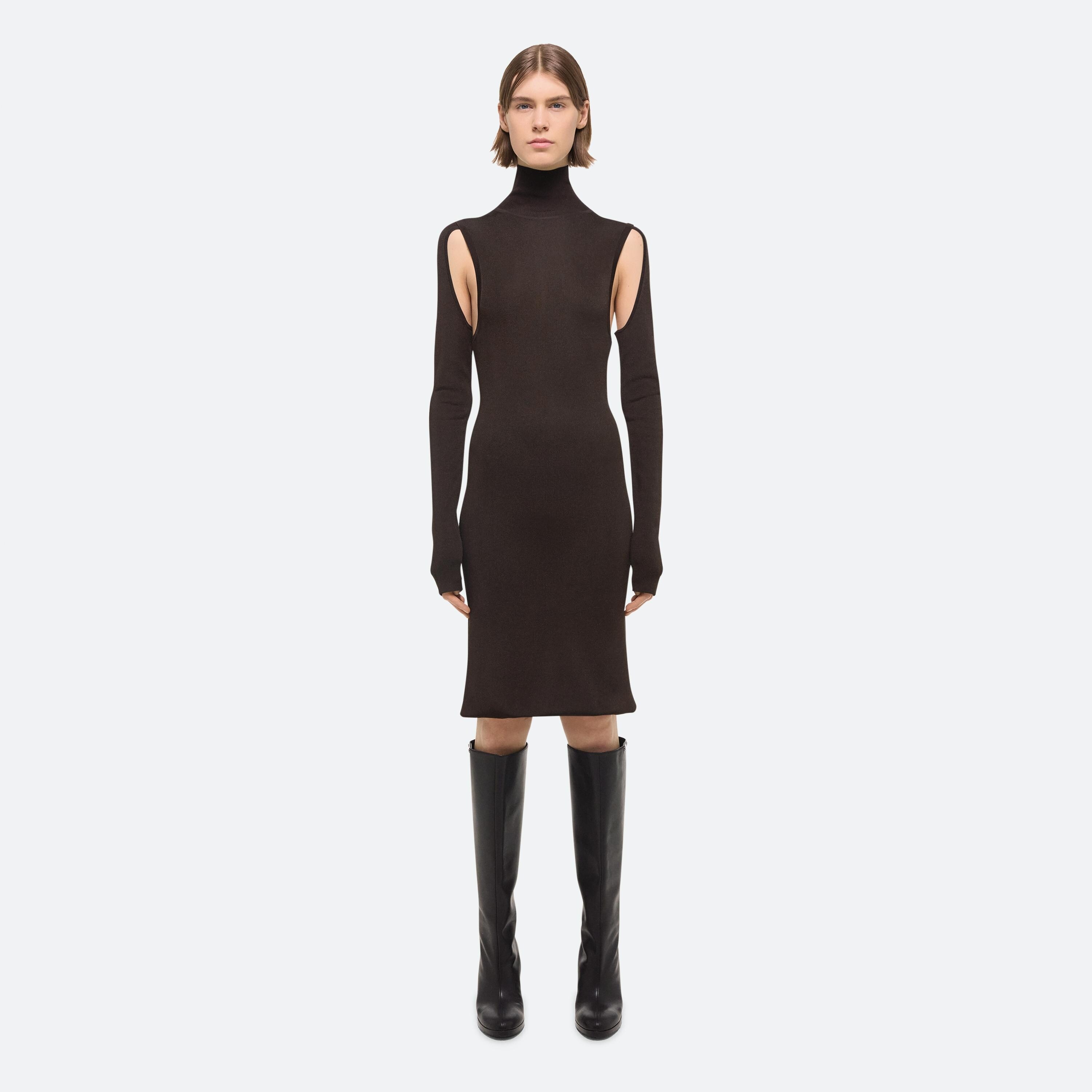 AIR TURTLENECK DRESS - 3