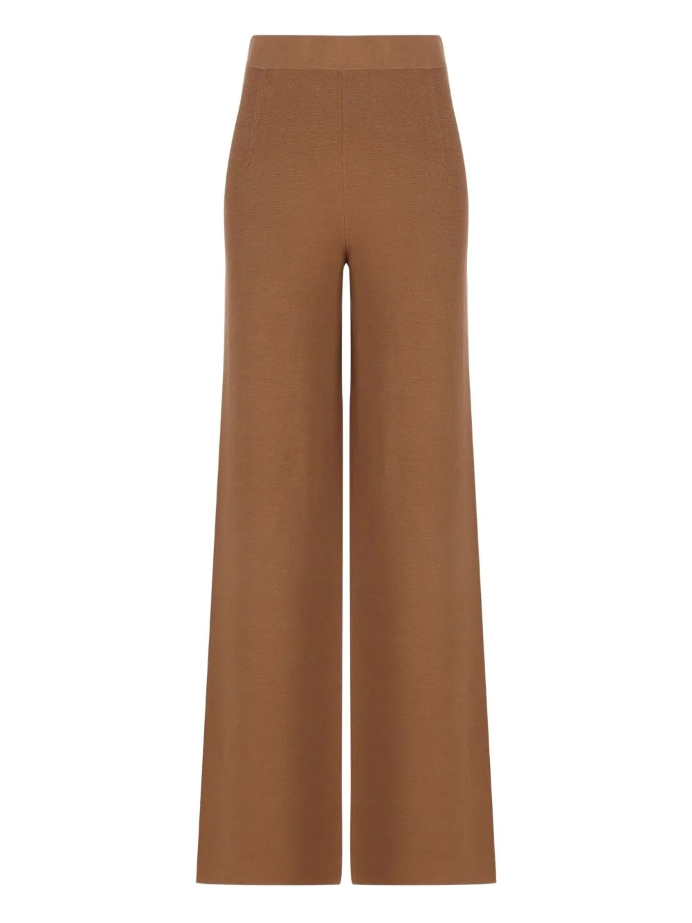 elastic-waistband trousers - 1