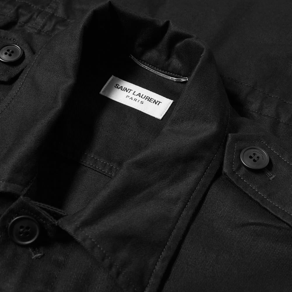 Saint Laurent Classic Military Jacket - 5