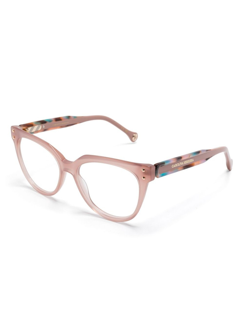 CAROLINA HERRERA butterfly-frame glasses outlook