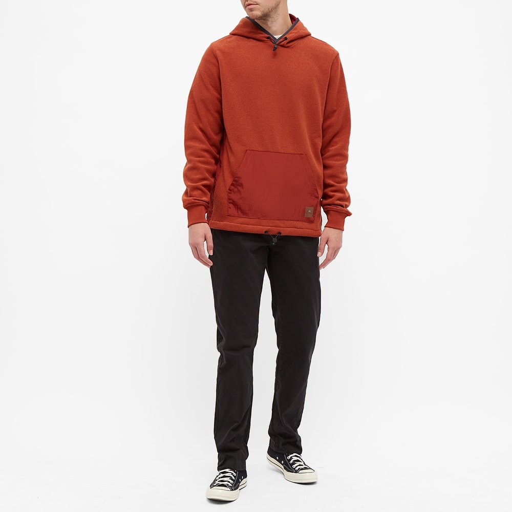 Paul Smith Polar Fleece Popover Hoody - 6