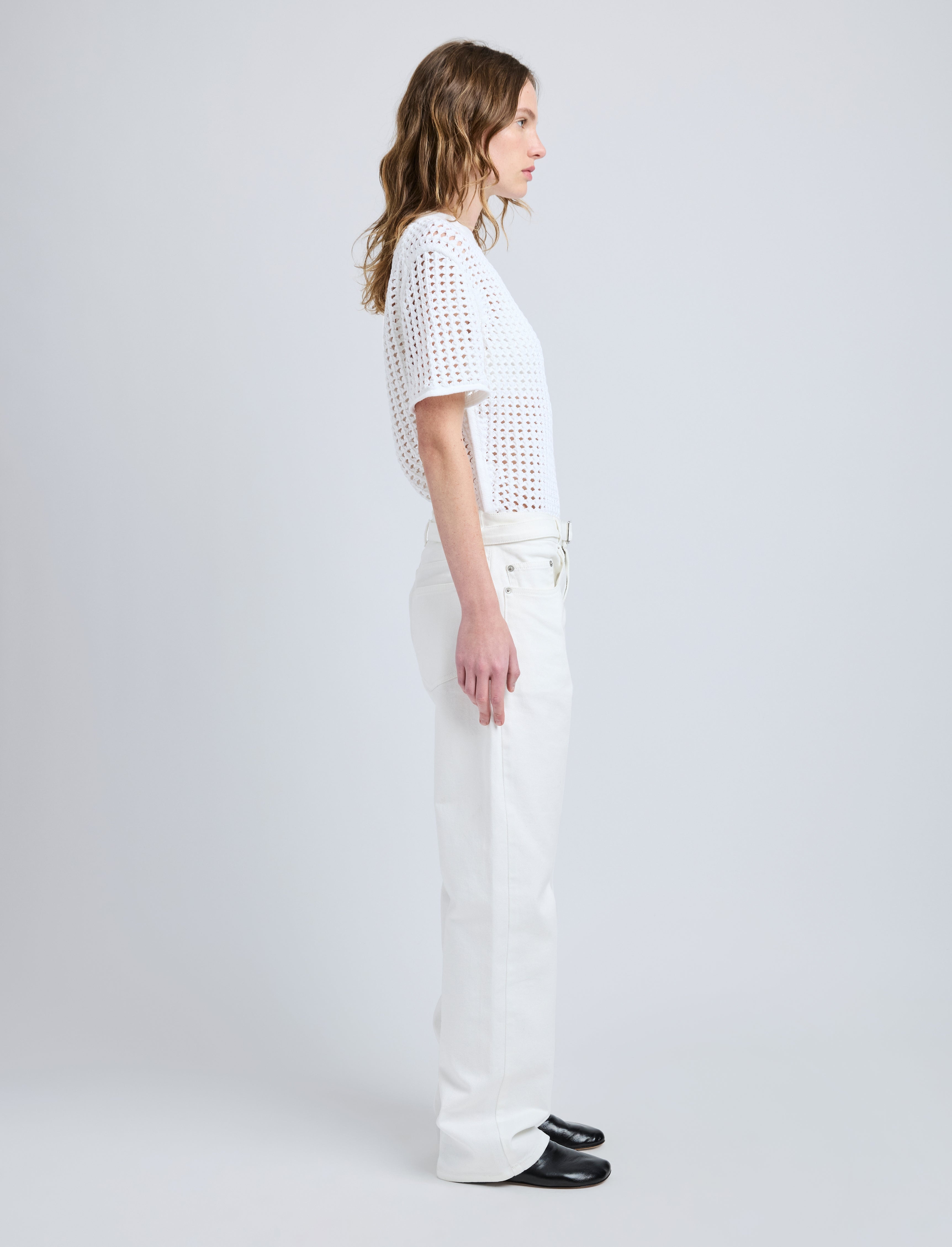 Kimia Top in Open Crochet - 4