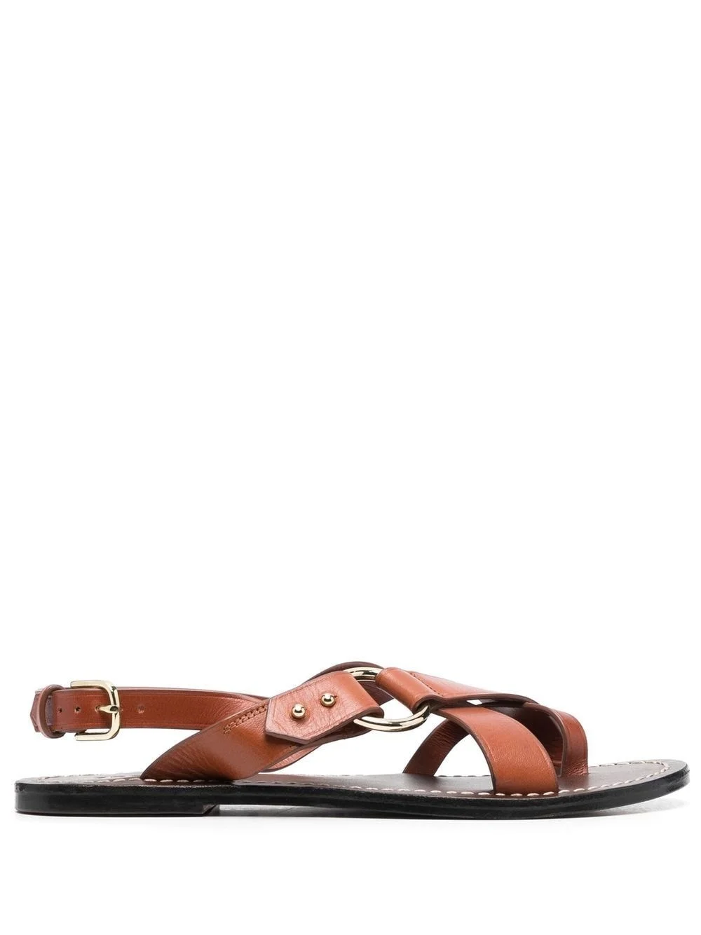 Florence leather sandals - 1