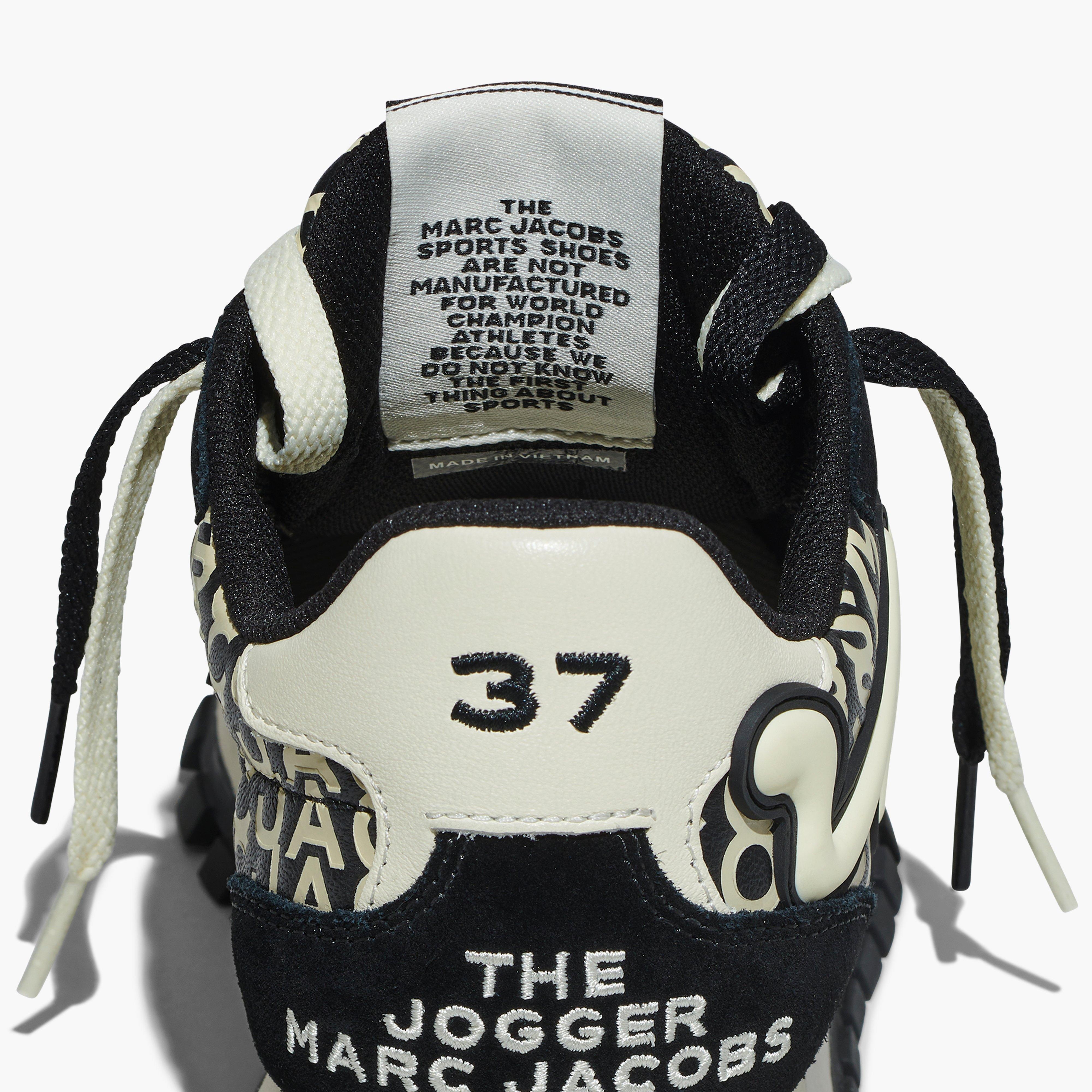 THE MONOGRAM LEATHER JOGGER - 6