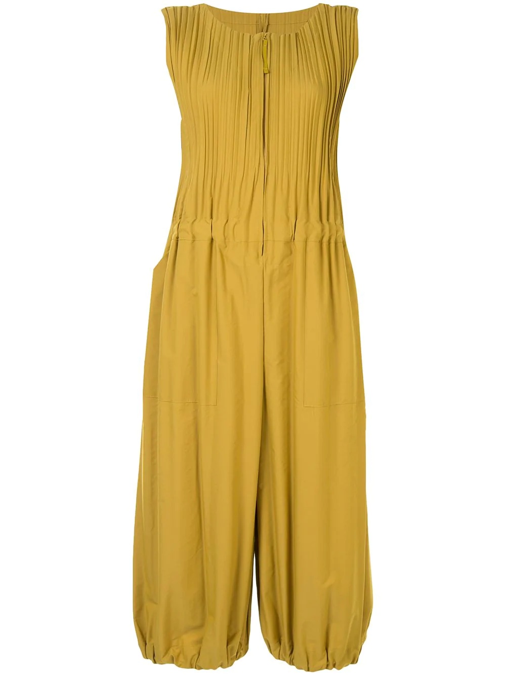 Jaunty pleated jumpsuit - 1