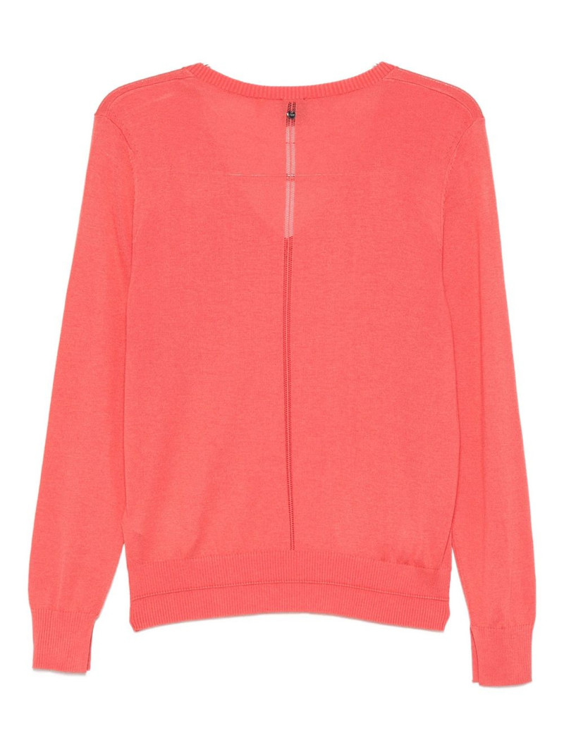 BOSS v-neck sweater outlook