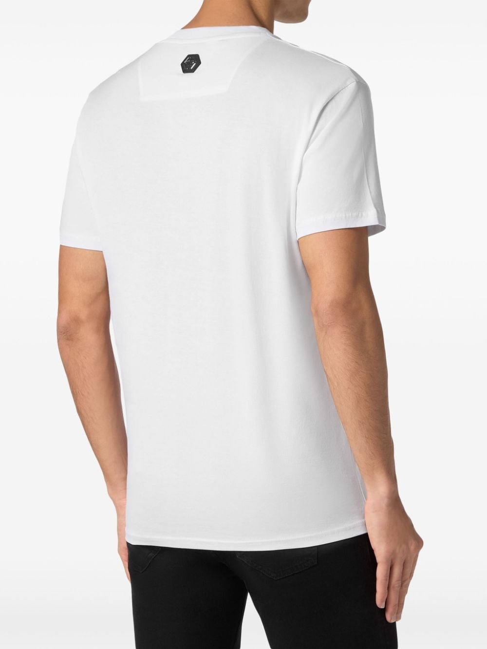 Philipp Plein T-shirt Bianco Uomo - 4