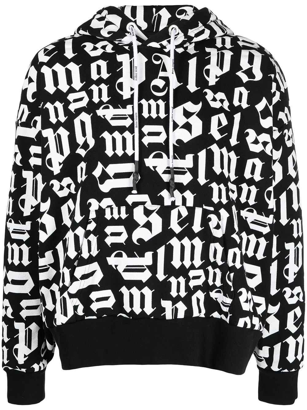 Broken Monogram hoodie - 1