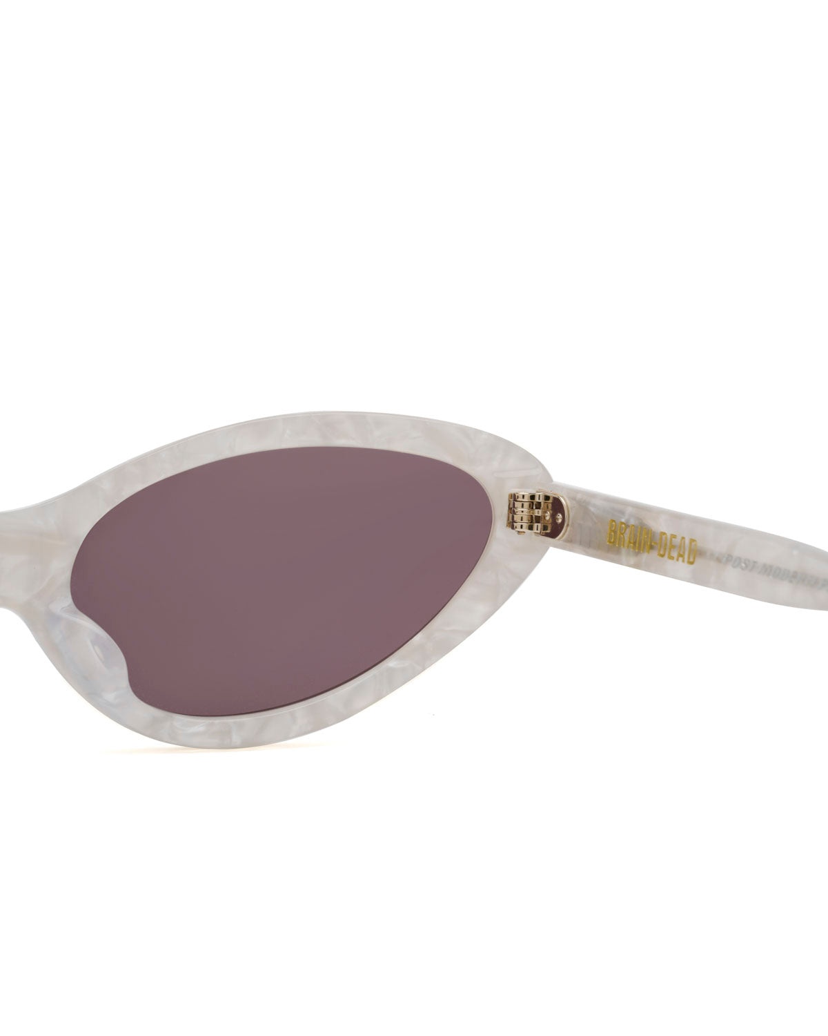 Bug Post Modern Primitive Eye Protection - Silver Pearl - 7