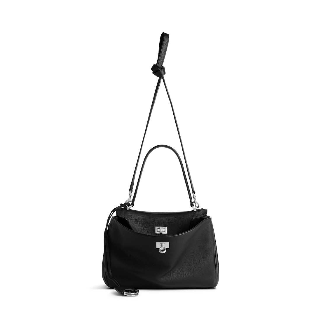 Women's Rodeo Small Handbag in Black - 4