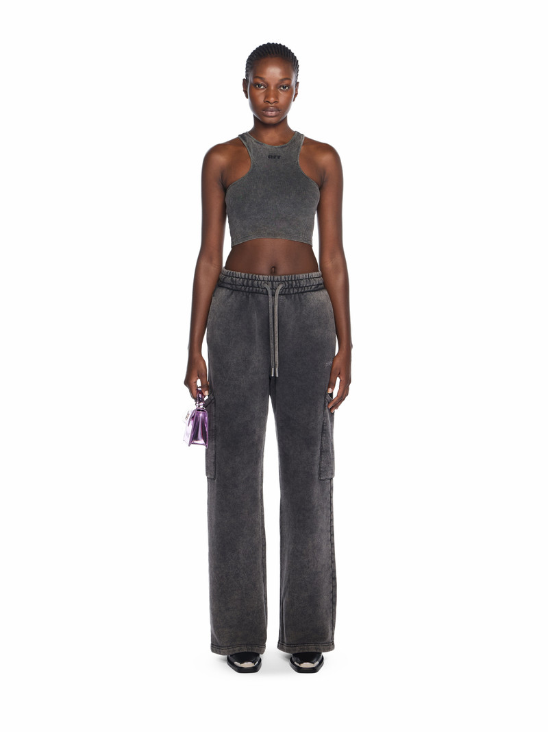 Off-White Off Stamp Rib Rowing Logo Top outlook