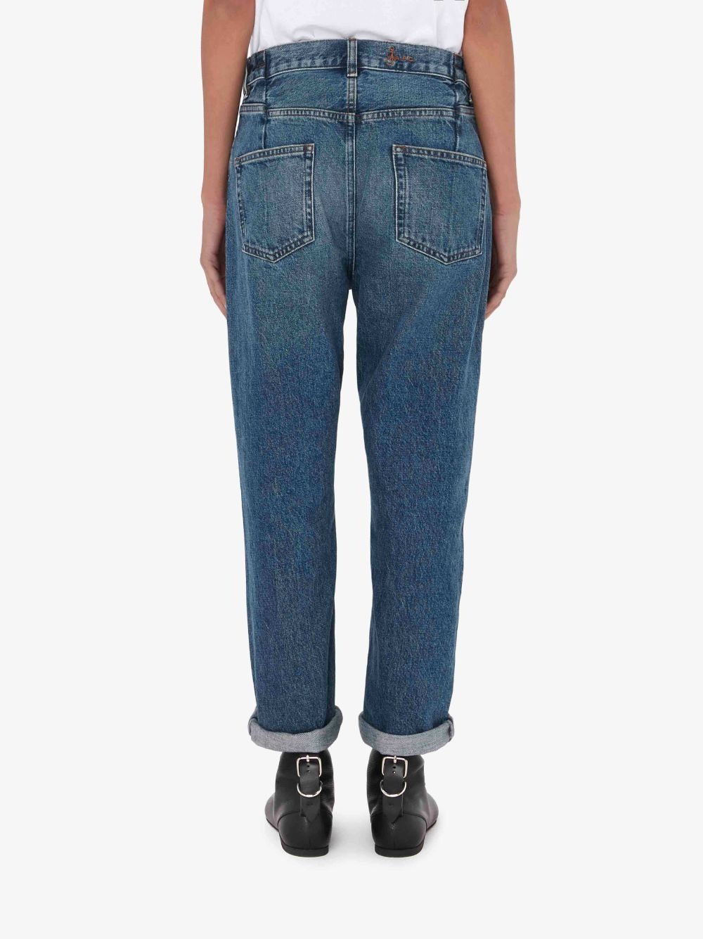 JW Anderson high-waisted Bootcut Jeans - Farfetch