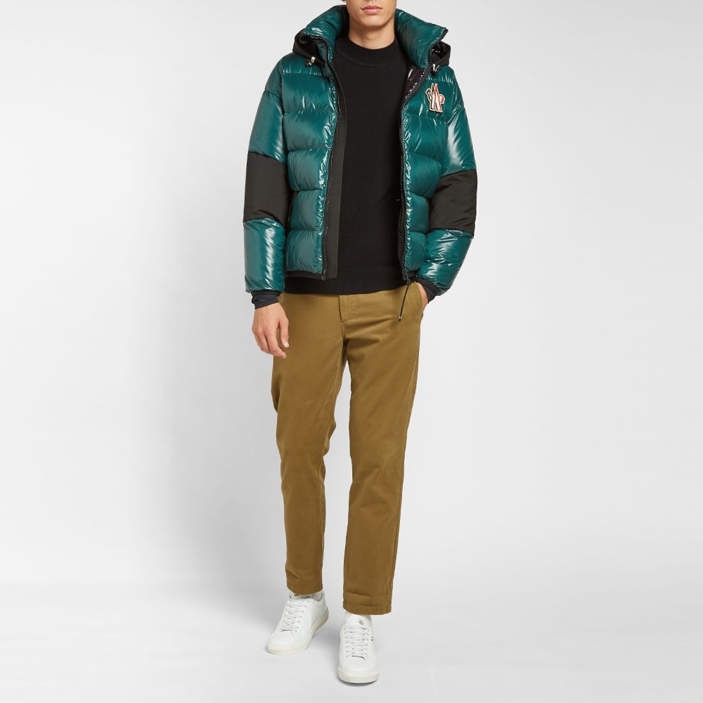 Moncler Grenoble Gollinger Tech Panel Down Jacket - 8