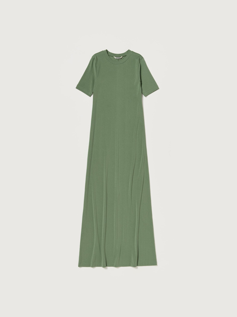 ORGANIC COTTON FINE RIB DRESS 1