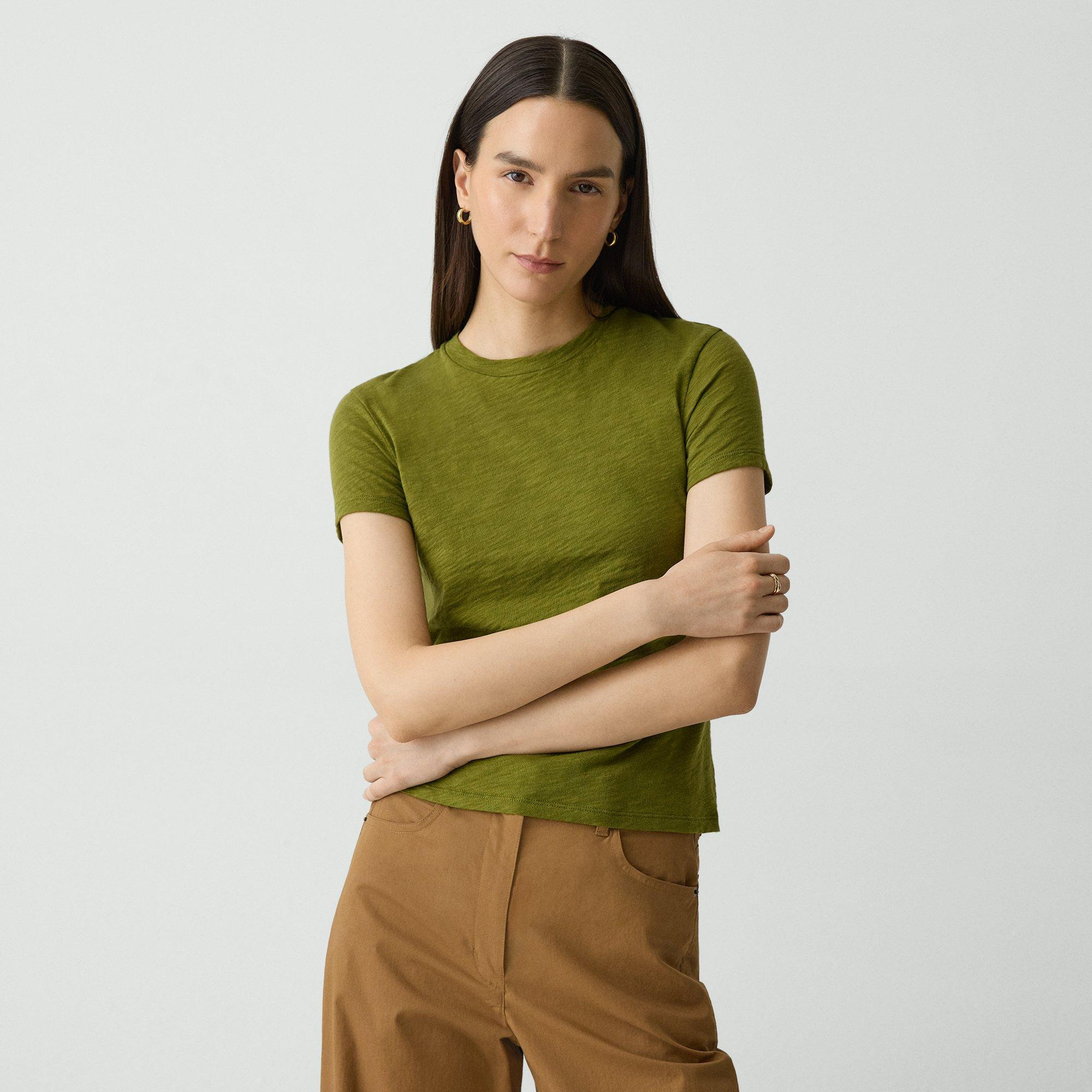 Tiny Tee in Organic Slub Cotton - 2