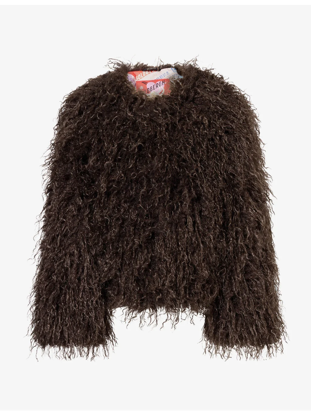 GOLDBERGH Yua Reversible Shaggy Faux Fur Jacket - R04666680 | REVERSIBLE