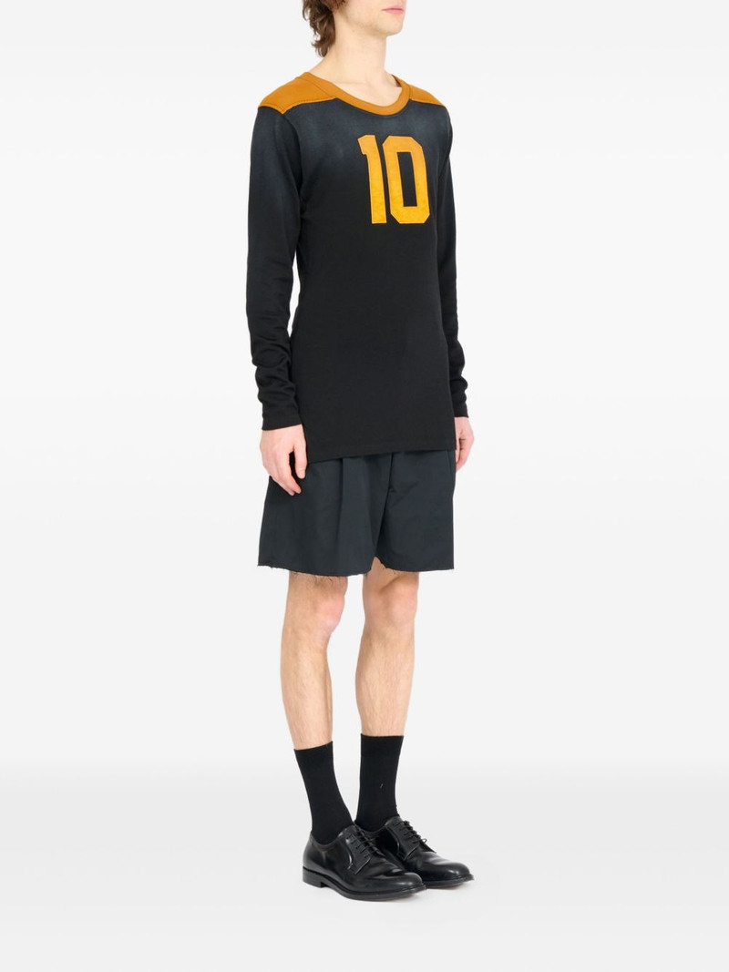 panelled long-sleeve T-shirt 3