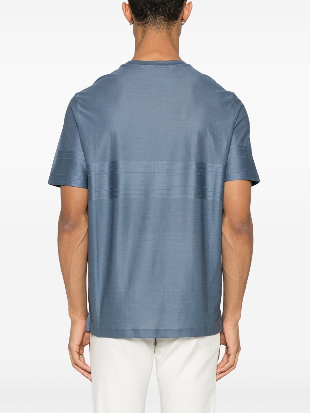cotton T-shirt - 3
