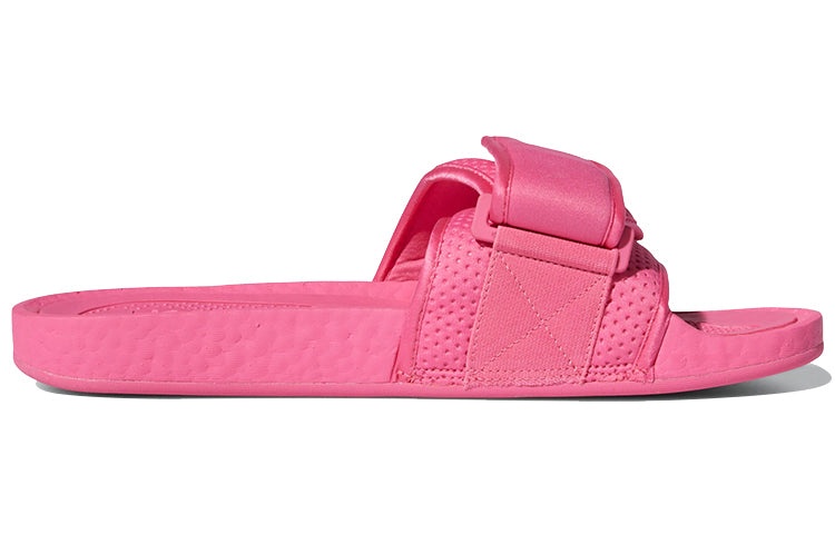 adidas x Pharrell Boost Slides 'Semi Solar Pink' FV7289 - 2