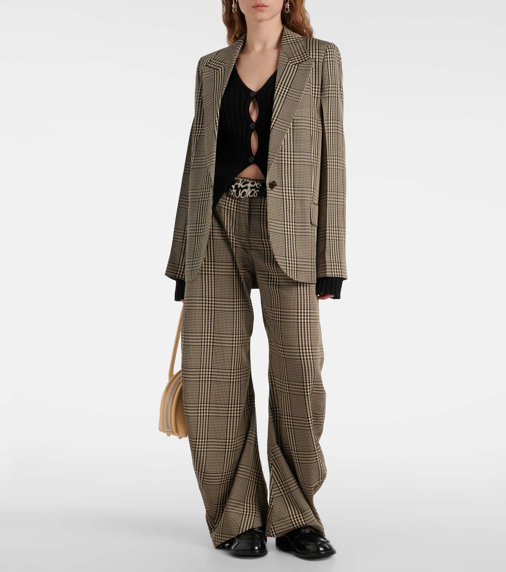 Plaid blazer - 2