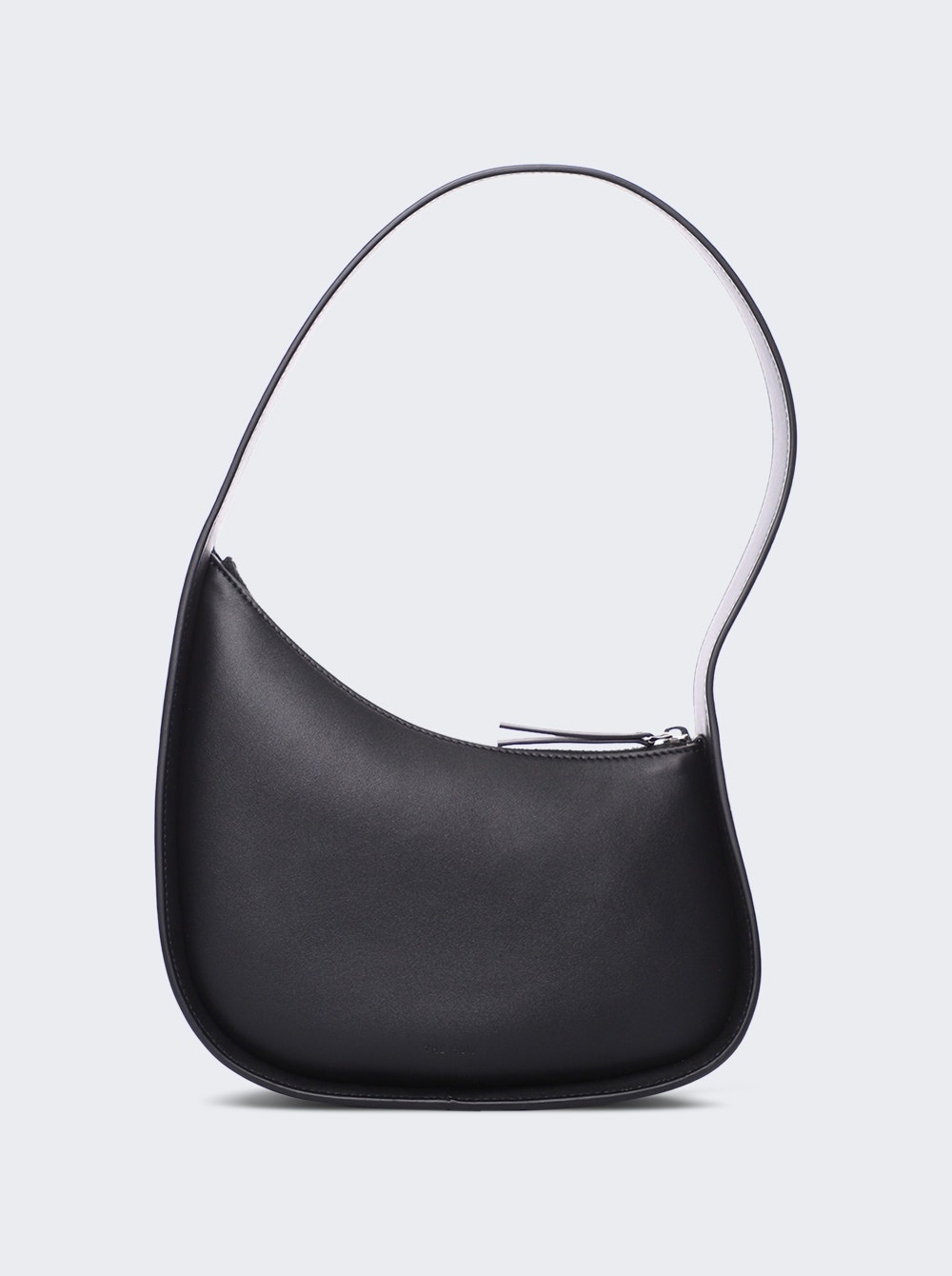 Half Moon Shoulder Bag Black - 2