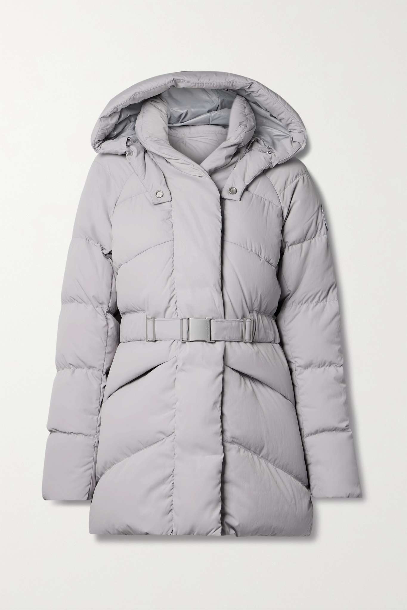 Marlow hooded quilted Ventera down jacket - 1