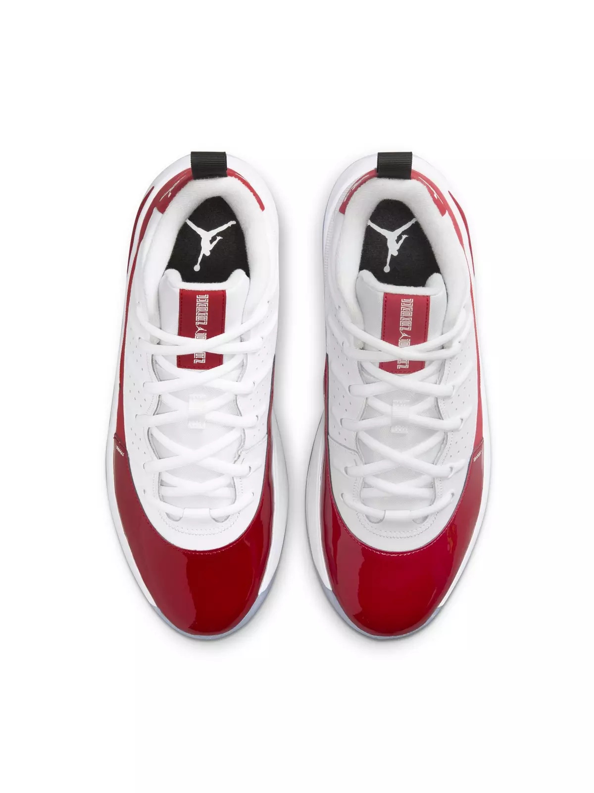 Max Aura 7 "White/Gym Red/Black" Men's Shoe - 6