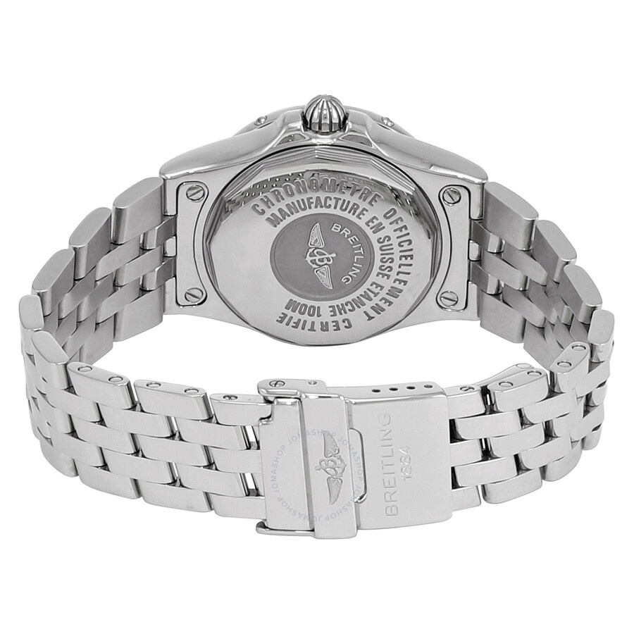 Breitling Starliner Quartz Chronometer Diamond Ladies Watch A7134012/I510.360A - 3