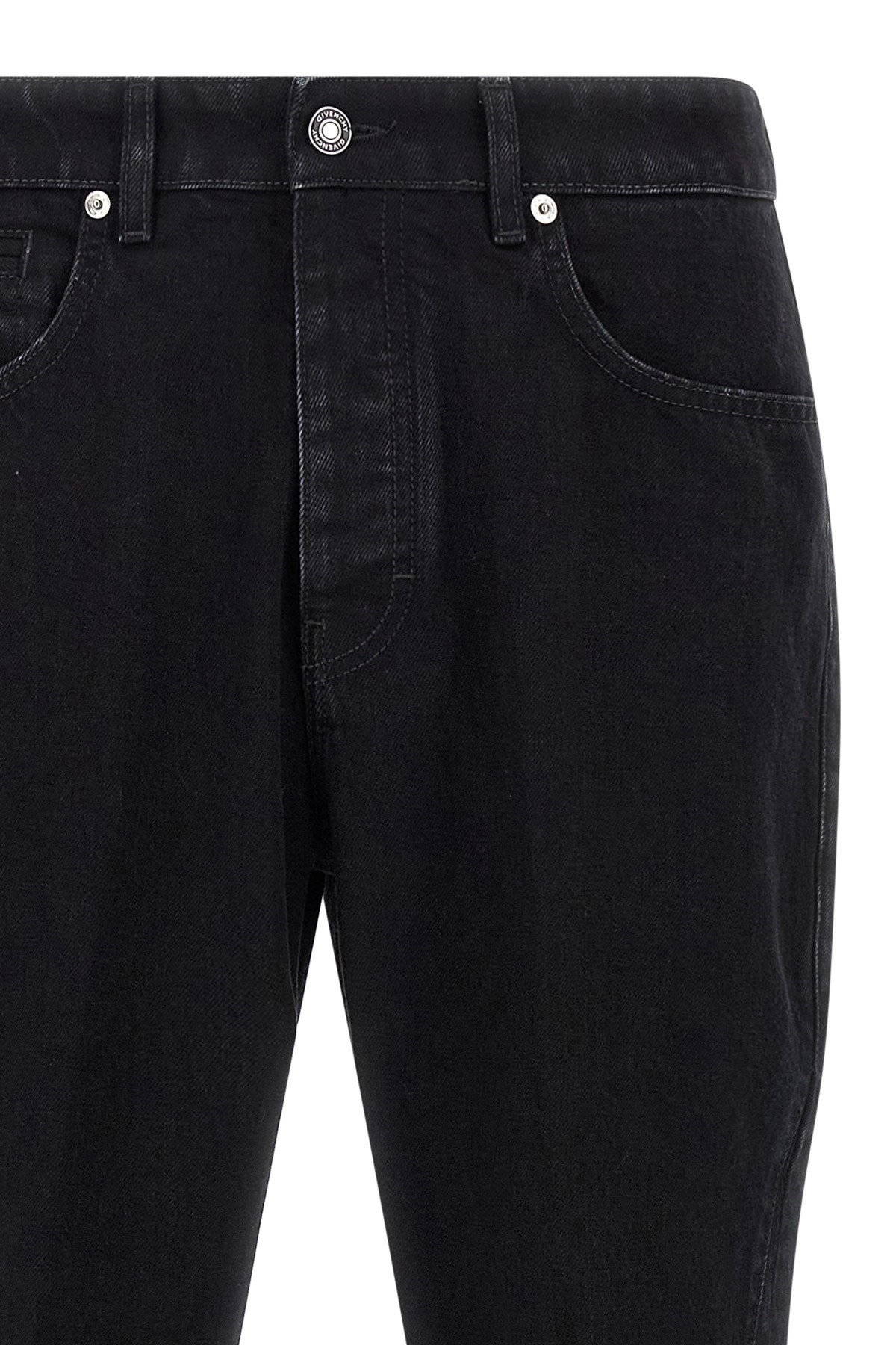 Straight leg jeans - 3
