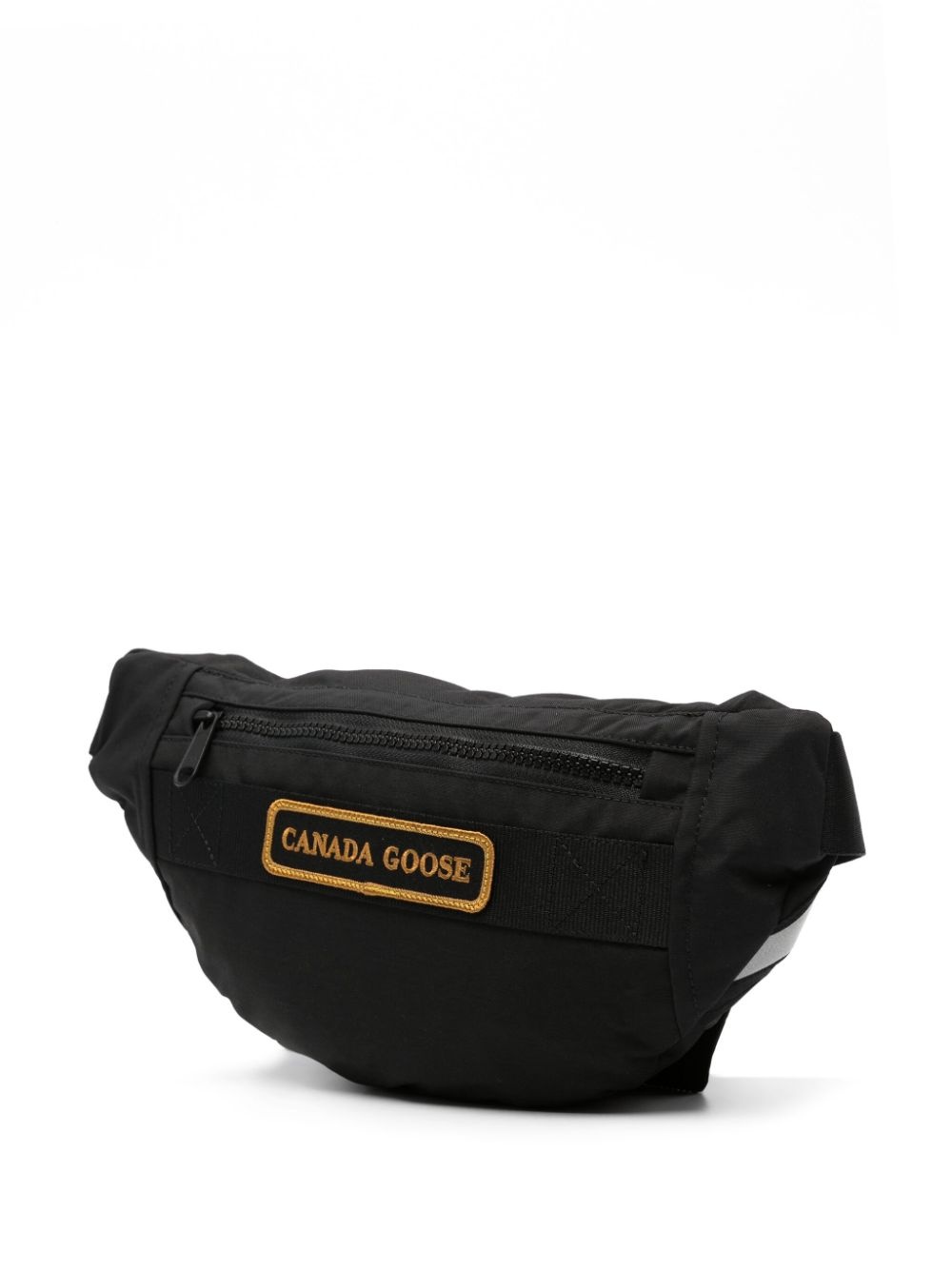 logo-patch belt bag - 3
