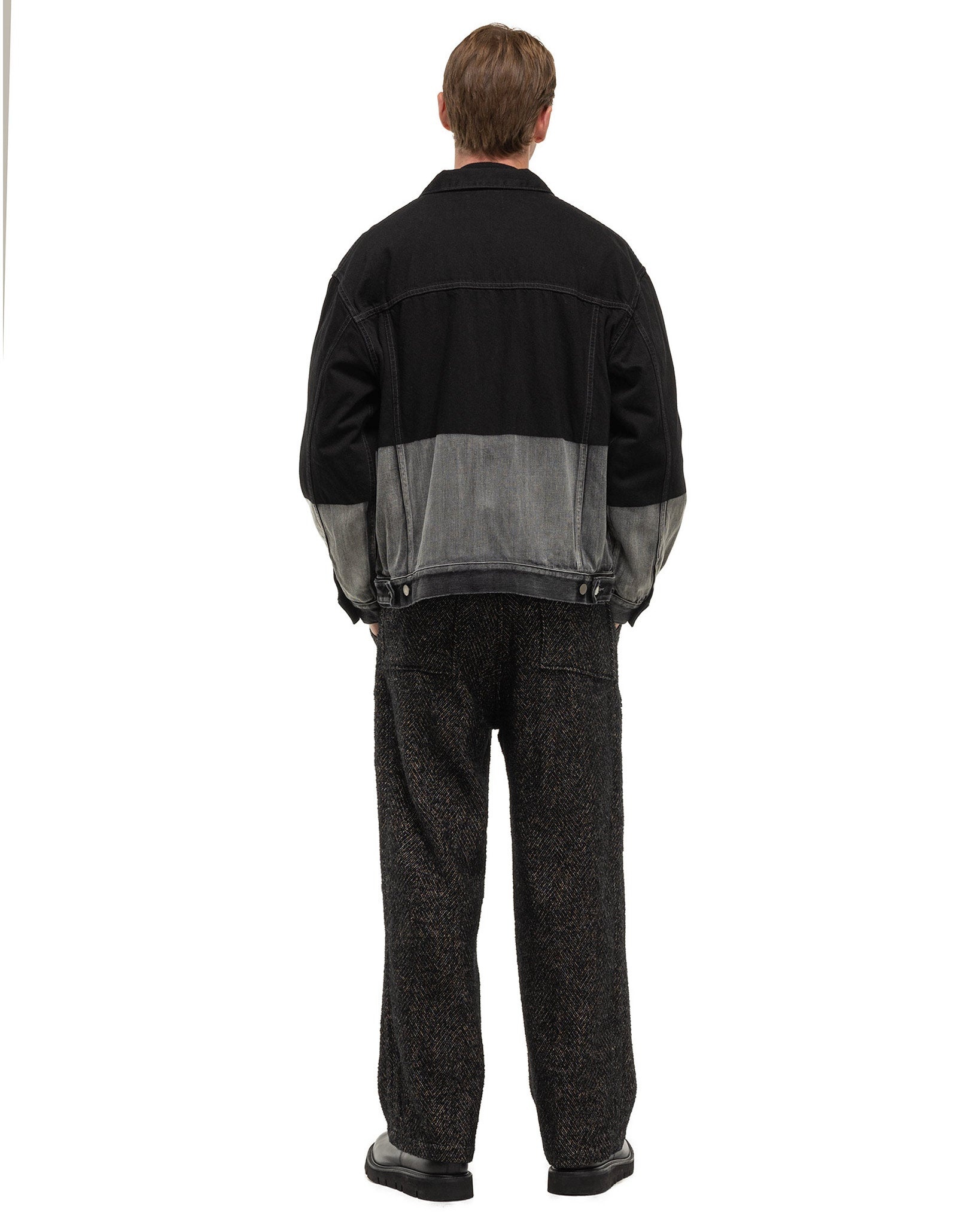 【最終値下げ】YOKE LaserProcessed Denim Trucker YOKE LaserProcessed Denim TruckerJacket