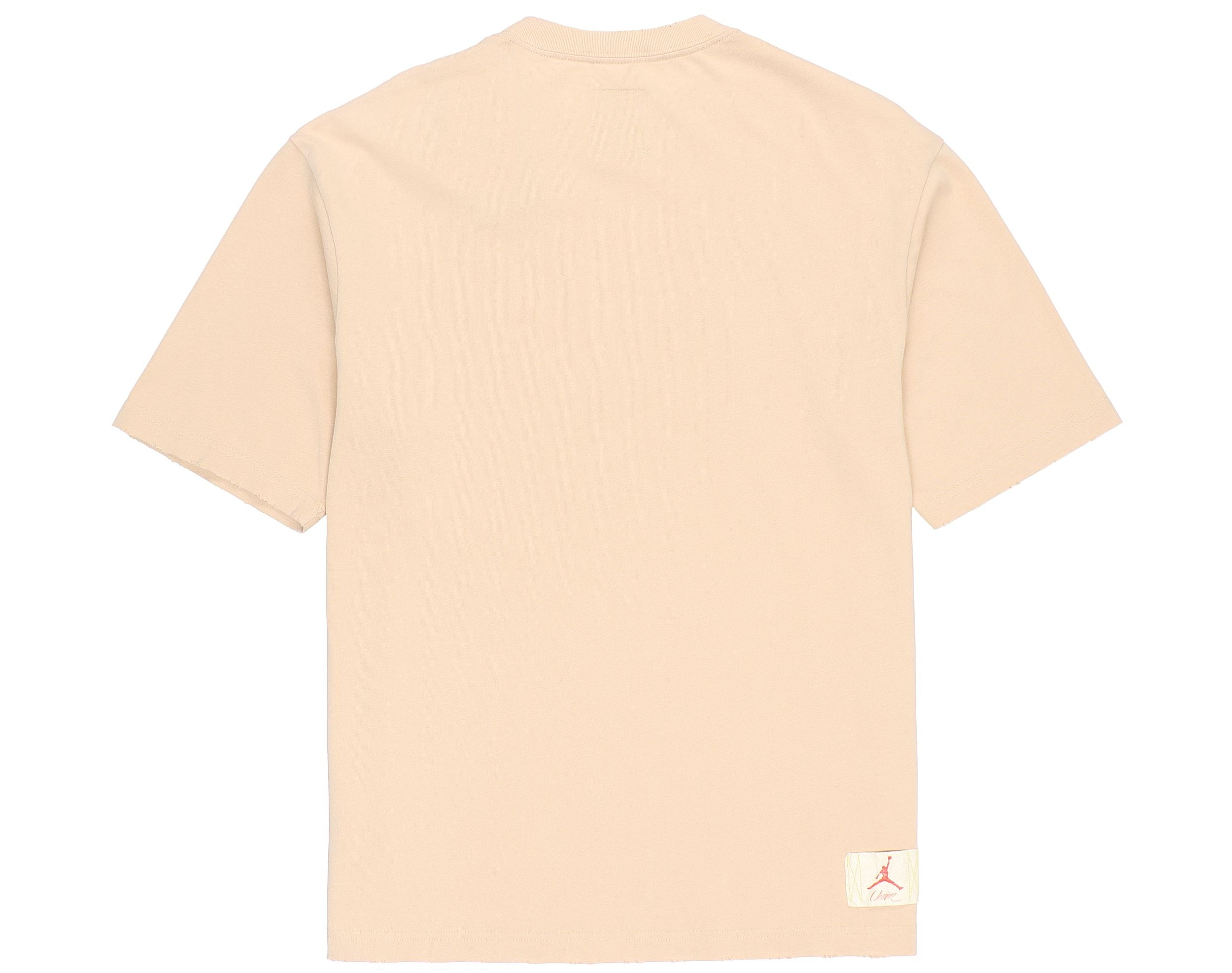 Air Jordan x union Crossover SS22 Solid Color Breathable Logo Round Neck Short Sleeve Asia Edition K - 2