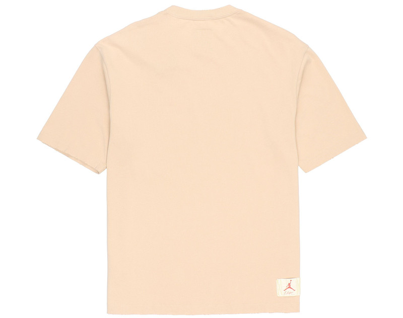 Jordan Air Jordan x union Crossover SS22 Solid Color Breathable Logo Round Neck Short Sleeve Asia Edition K outlook