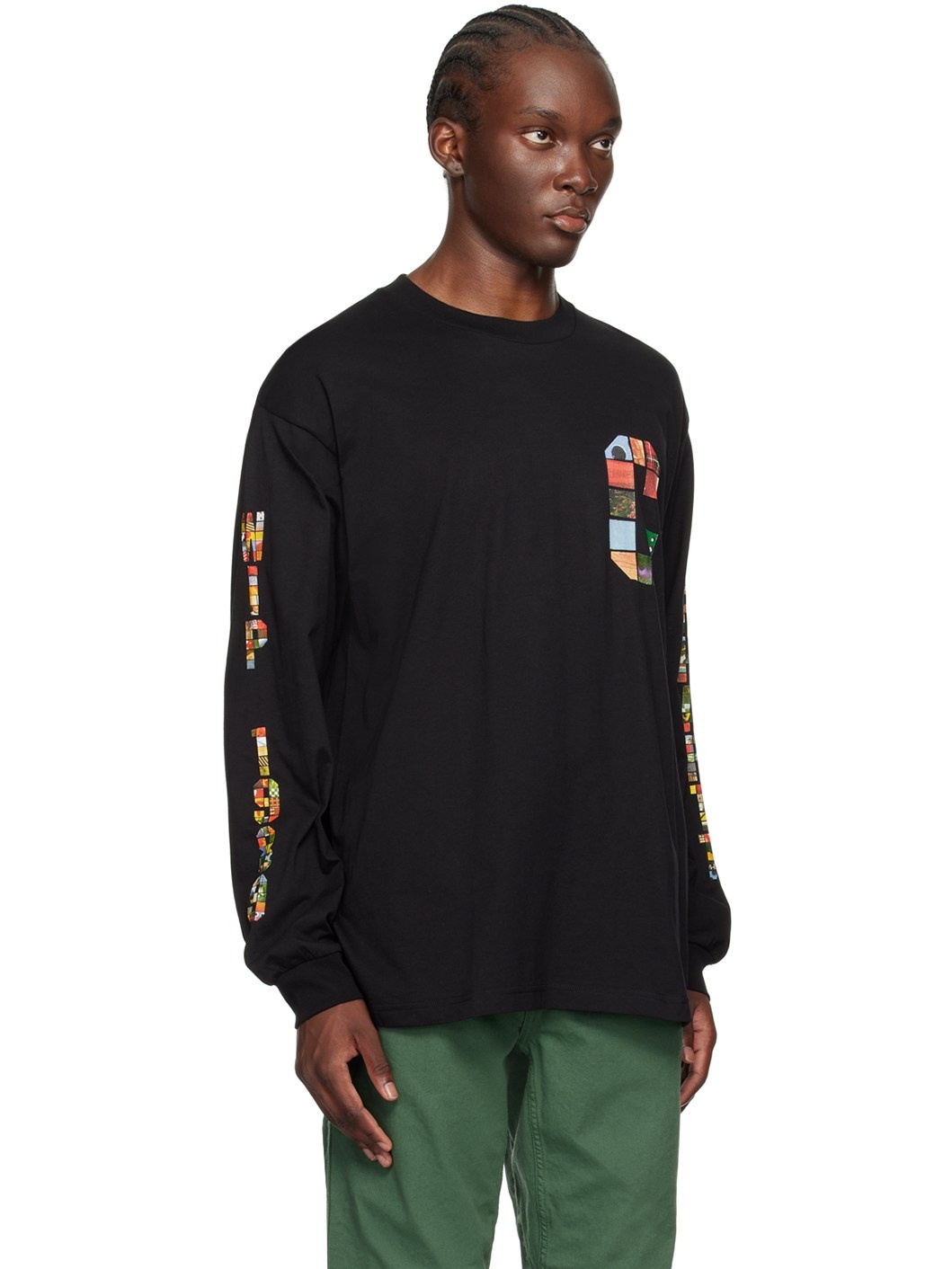 Black Machine '89' Long Sleeve T-Shirt - 2