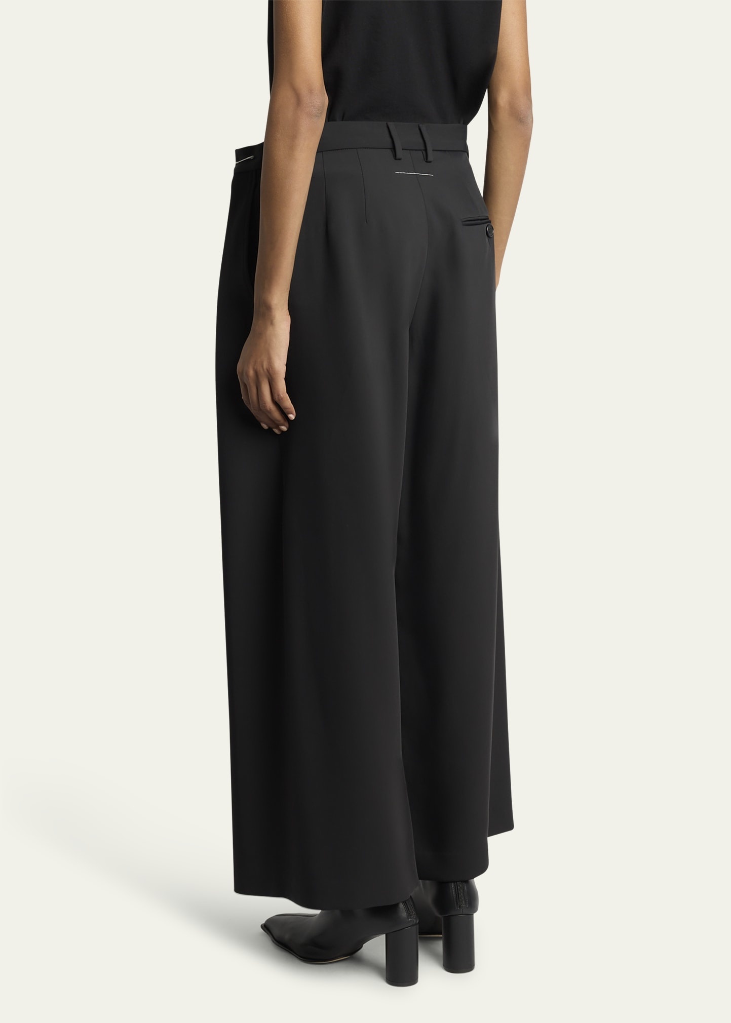 Wide-Leg Pants - 3