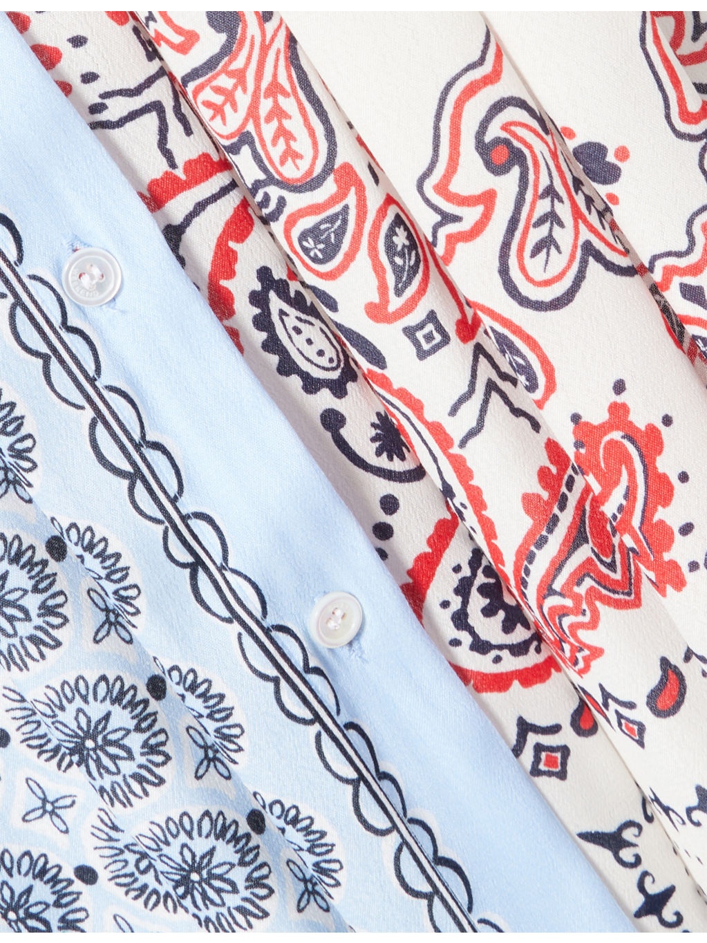 Zuai Printed Woven Midi Dress - 6