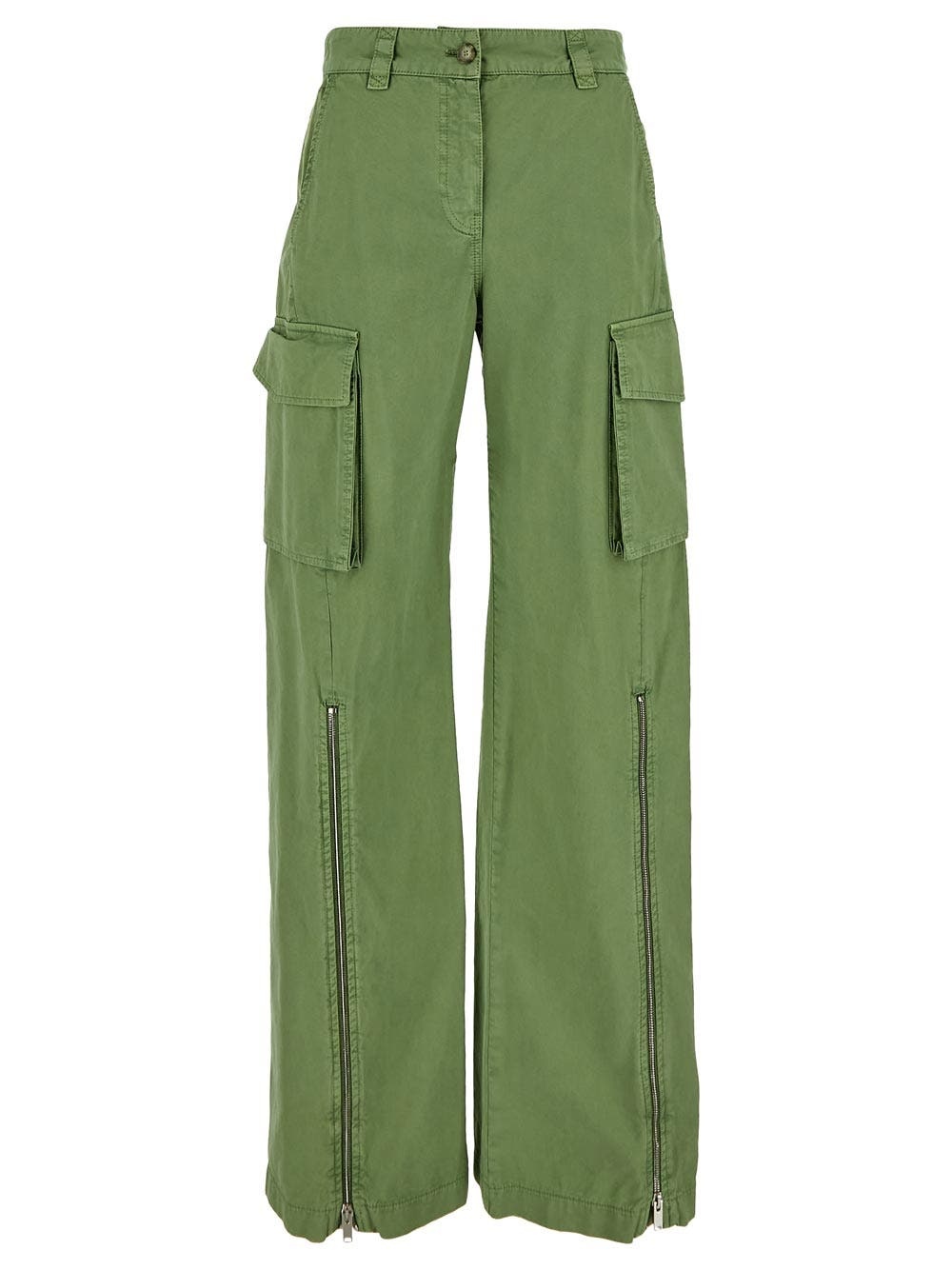 パンツ Stella McCartney SS24 CARGO PANTS (640160_3DU4003210) Stella McCartney SS24 CARGO PANTS (640160_3DU4003210