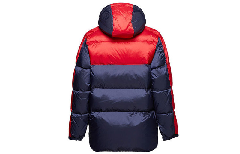 Converse Converse Winter Down Fill Puffer Jacket 'Navy Red' 10008049-A03 outlook